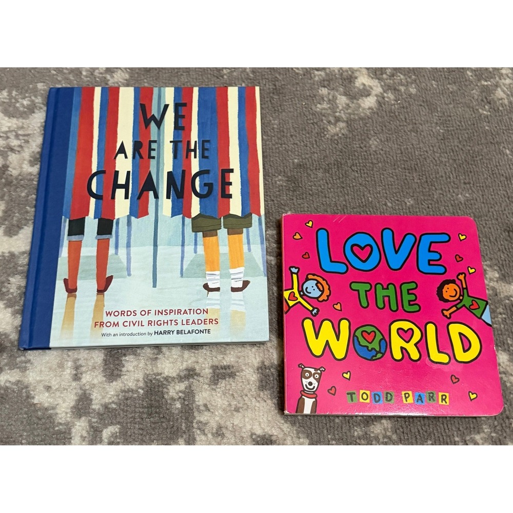 LB Kids Inspirational Leaders & Love Books